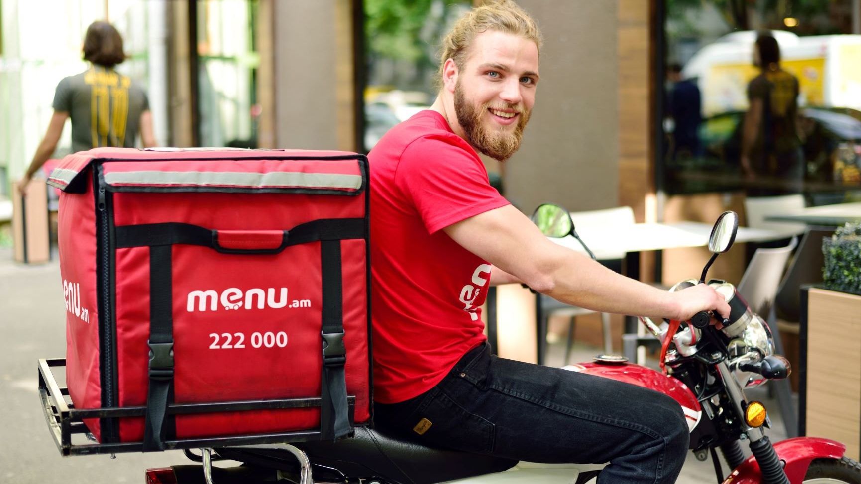 В Україні з'явиться третій міжнародний сервіс доставки готової їжі