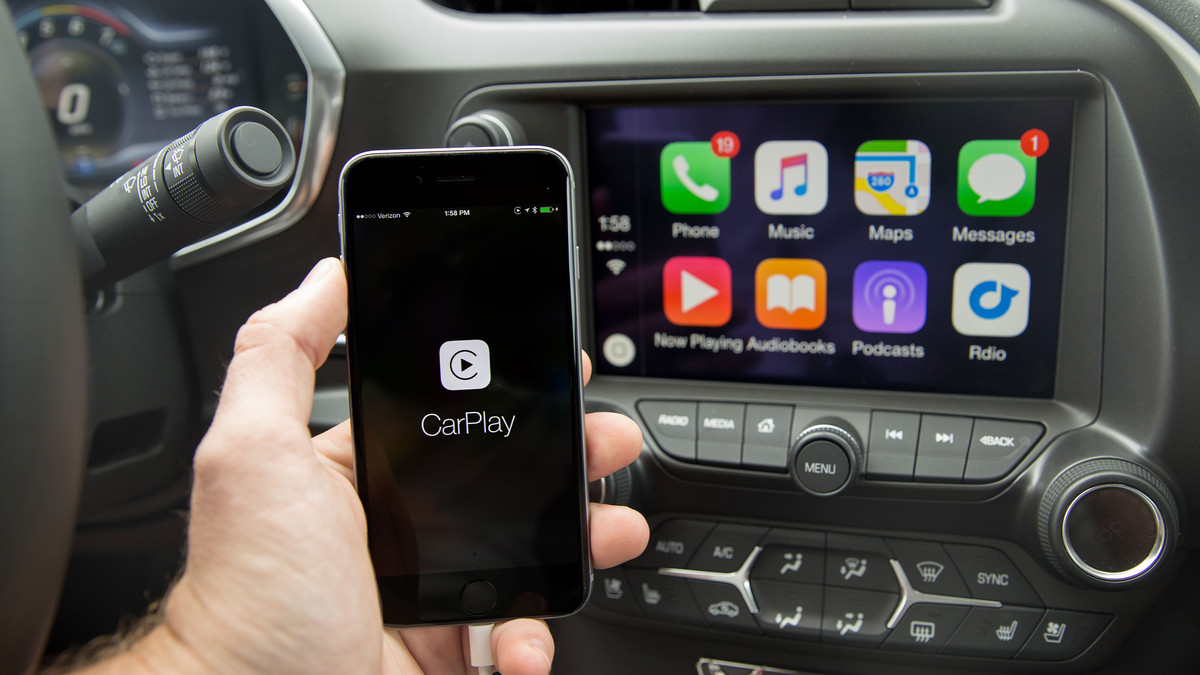 Apple CarPlay вдалося запустити на планшеті - фото 1