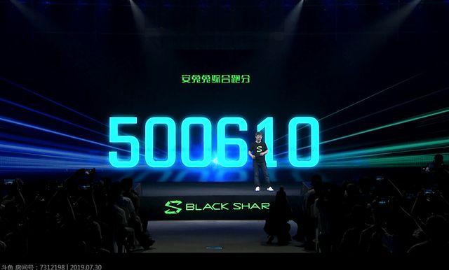 Це просто неймовірно: Black Shark 2 Pro набрав рекордну кількість балів в AnTuTu - фото 344645