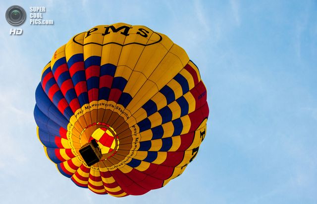 Як у Франції проходить яскравий фестиваль повітряних куль - фото 344702