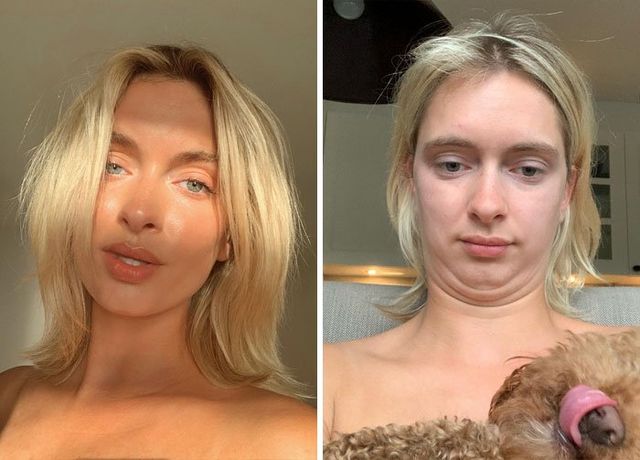 Instagram та реальність: блогерка висміює ідеальні фото соцмереж - фото 344739