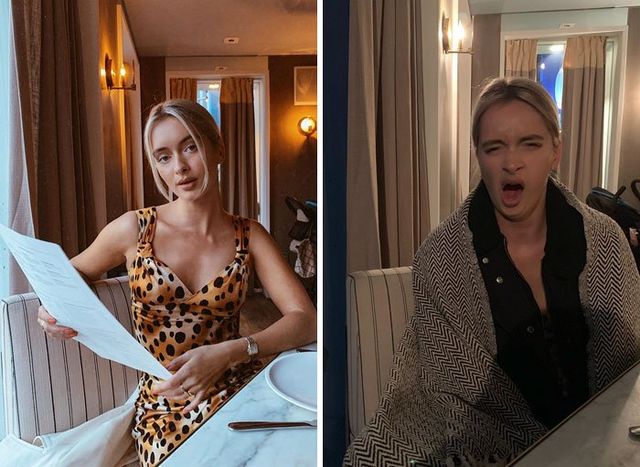 Instagram та реальність: блогерка висміює ідеальні фото соцмереж - фото 344744