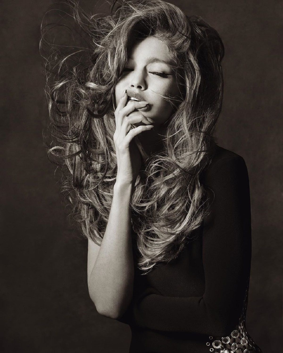 Реальна фігура Джіджі Хадід - фото 1