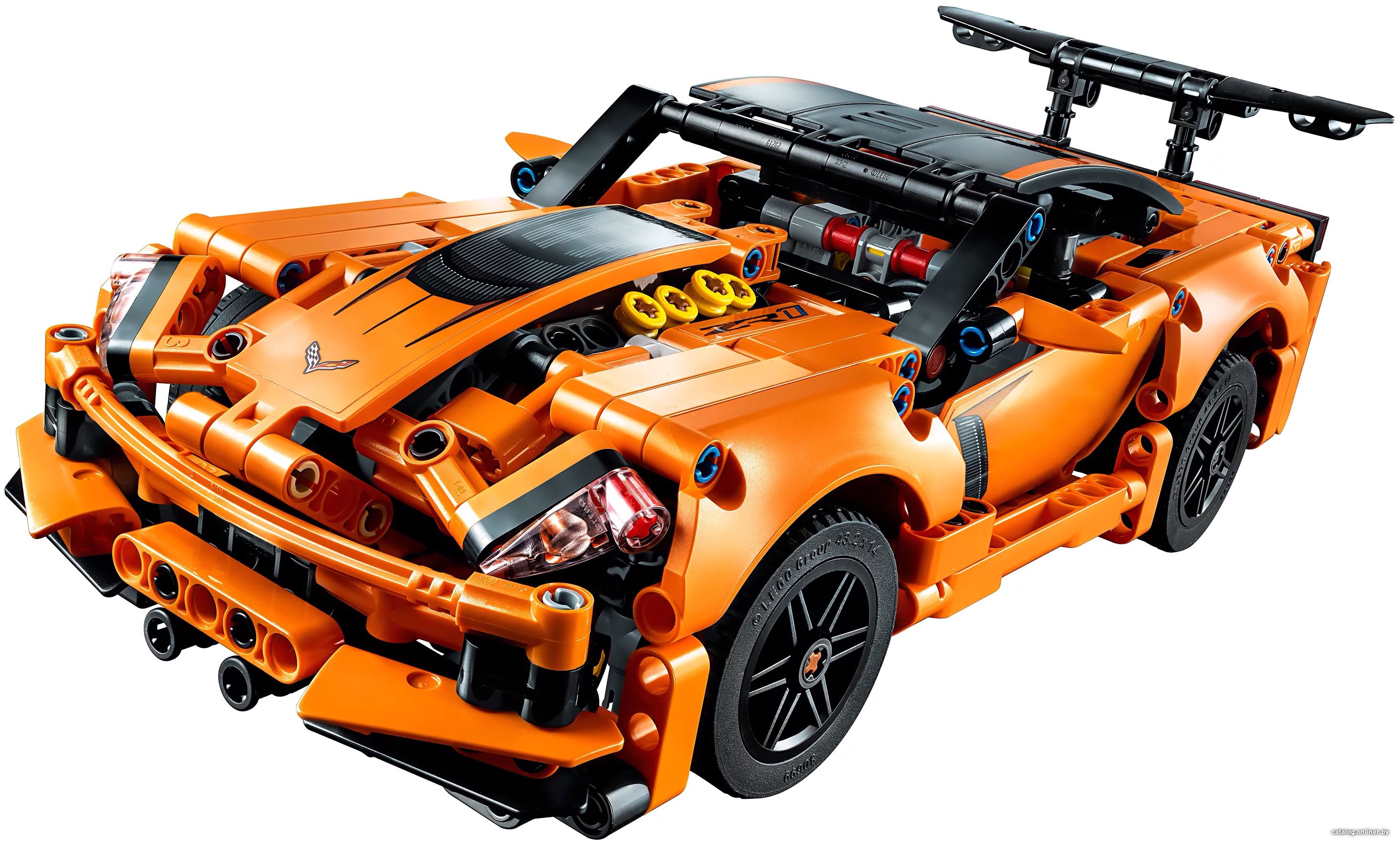 Chevrolet Corvette ZR1 з Lego влаштували краш-тест: ефектне відео