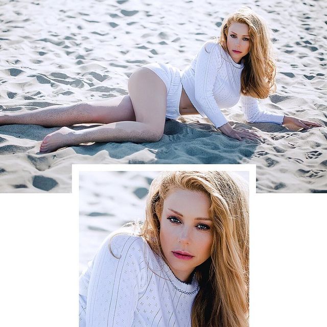 Тіна Кароль позувала на пляжі у відвертому образі - фото 344922