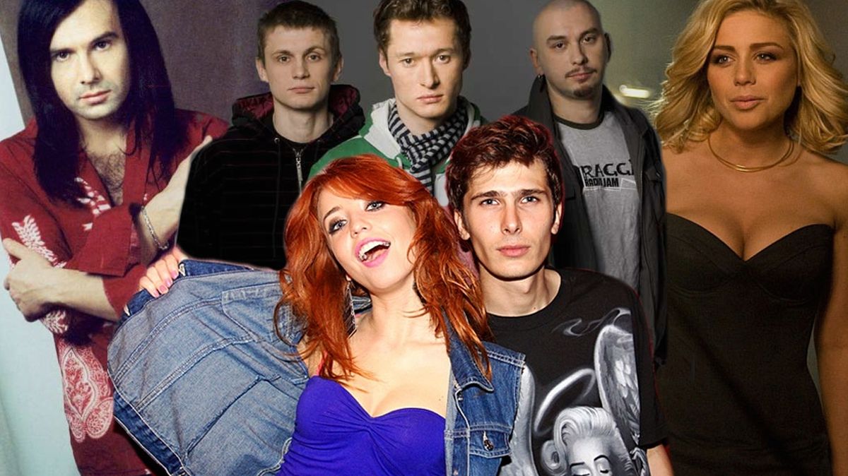 Як все починалось: перші кліпи головних українських хітмейкерів сьогодення