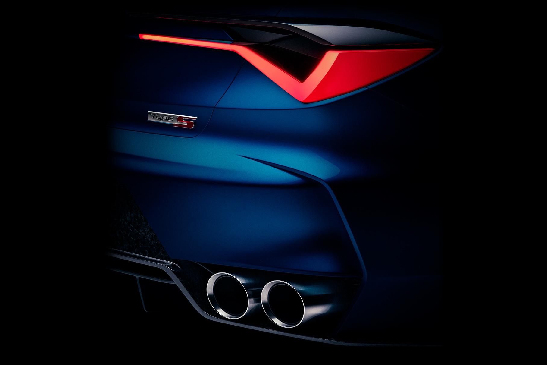 Acura незабаром покаже свій потужний седан Type S - фото 1