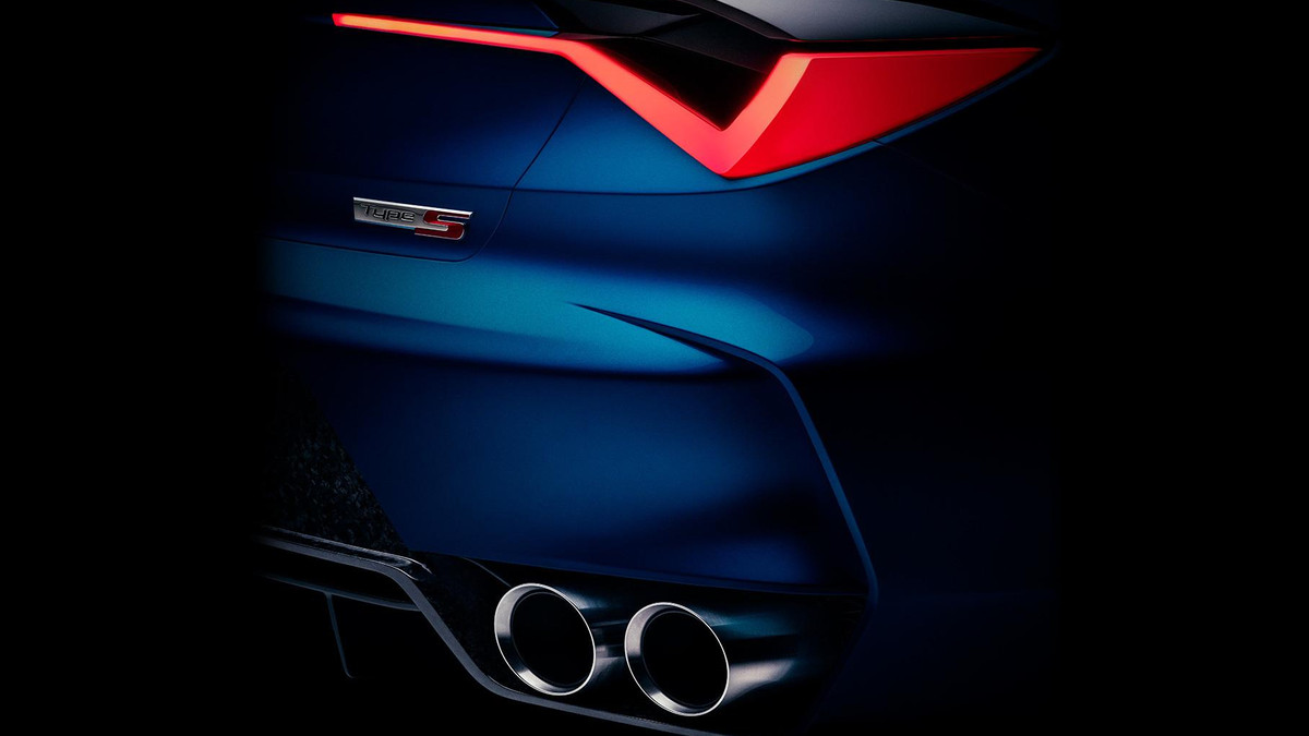 Acura незабаром покаже свій потужний седан Type S - фото 1