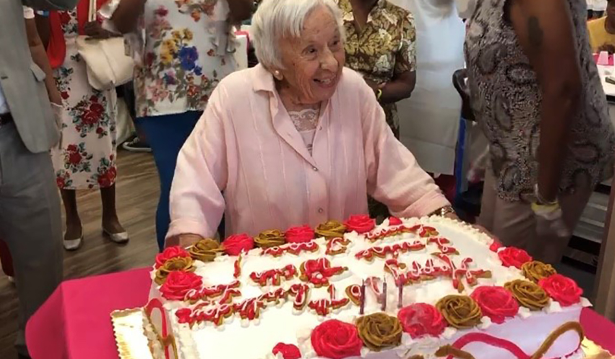 Луїзі Жан Синьйор - 107 років! - фото 1