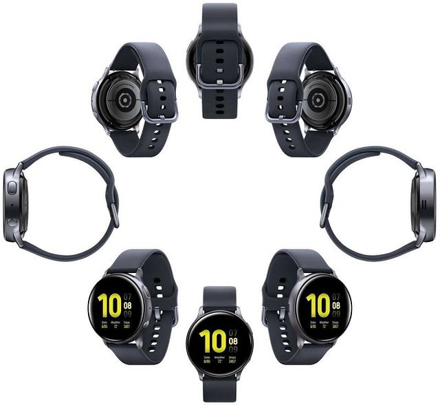У мережі з'явилися якісні рендери смарт-годинника Samsung Galaxy Watch Active 2 - фото 345129