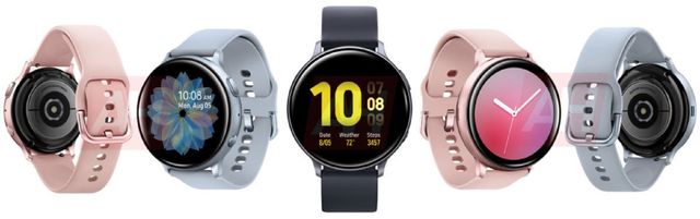 У мережі з'явилися якісні рендери смарт-годинника Samsung Galaxy Watch Active 2 - фото 345130