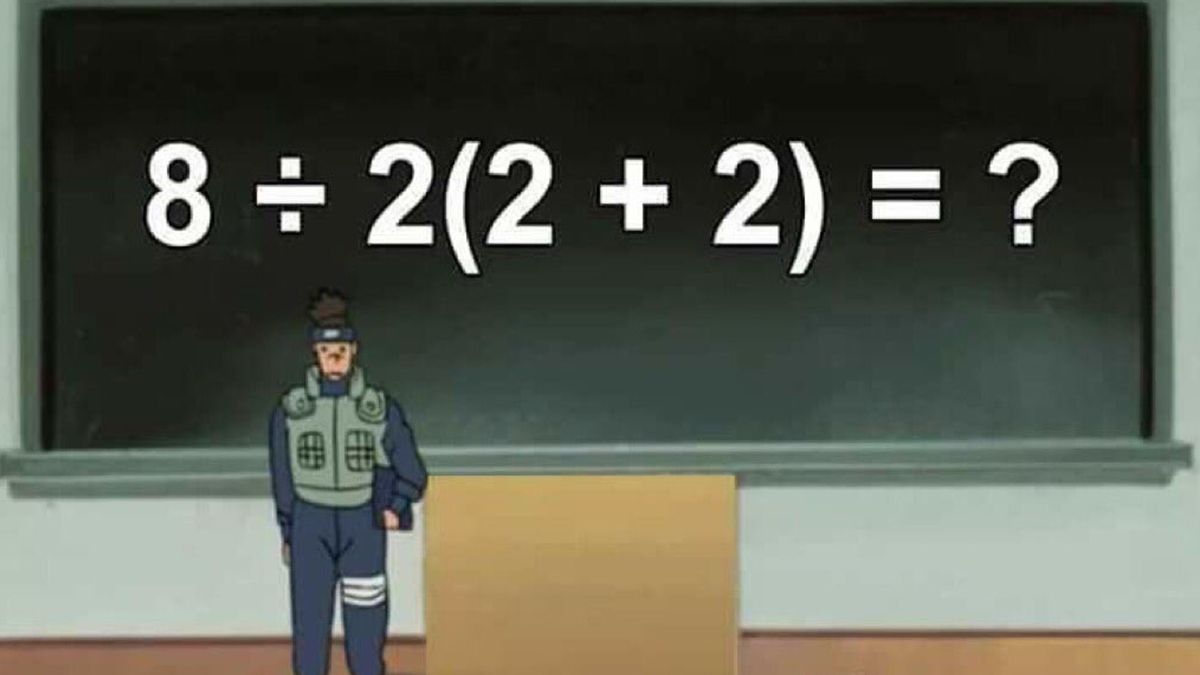 Найпростіший математичний приклад викликав суперечки в мережі