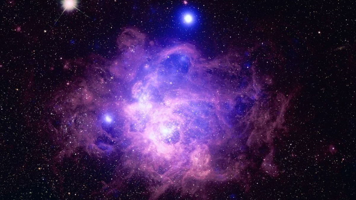 Нова молода галактика - фото 1