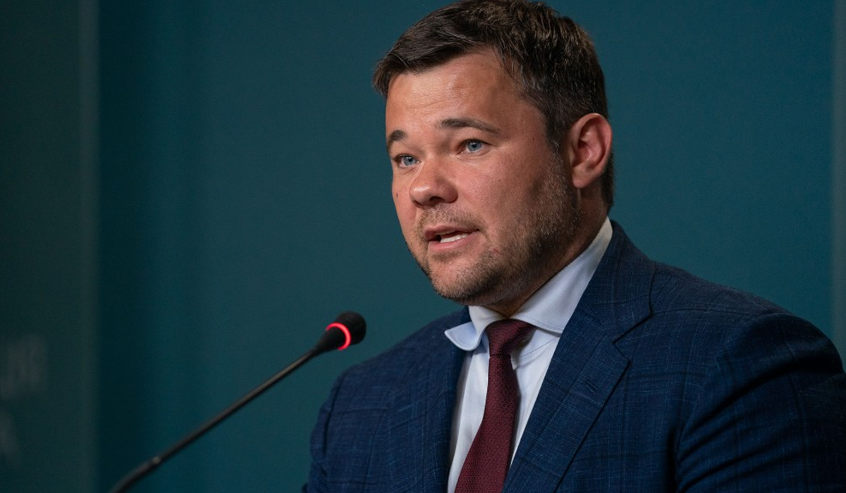 Андрій Богдан таки написав заяву на звільнення: перший коментар Зеленського