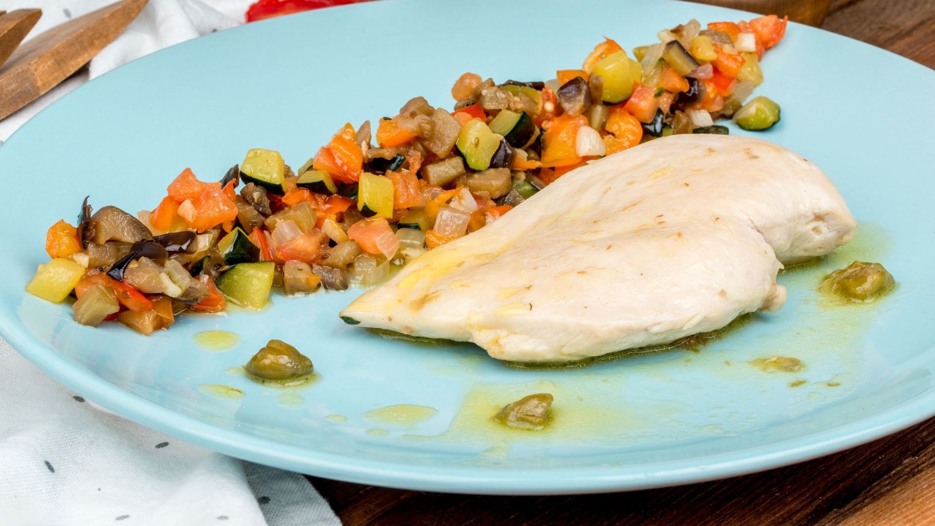 Як приготувати смачну курячу грудку за три хвилини