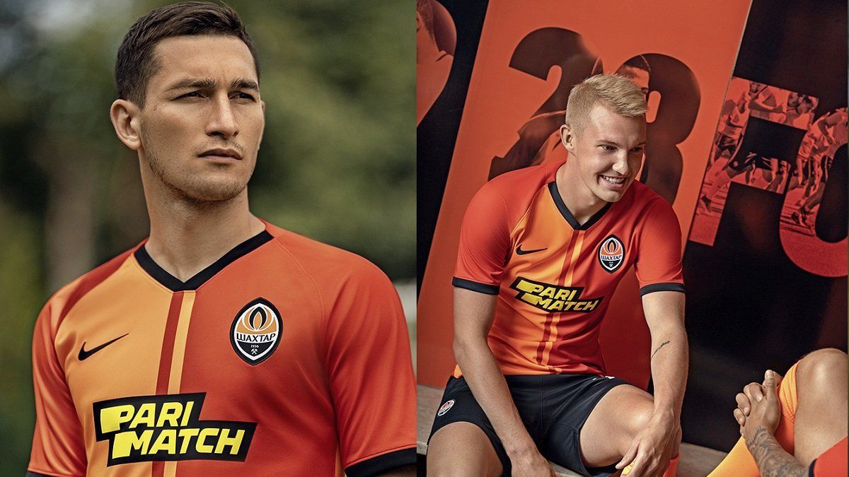 Полум'яно: Шахтар представив нову форму 2019