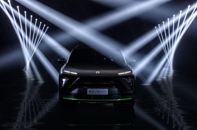 NIO і Razer побудували електричний кросовер для геймерів - фото 345358