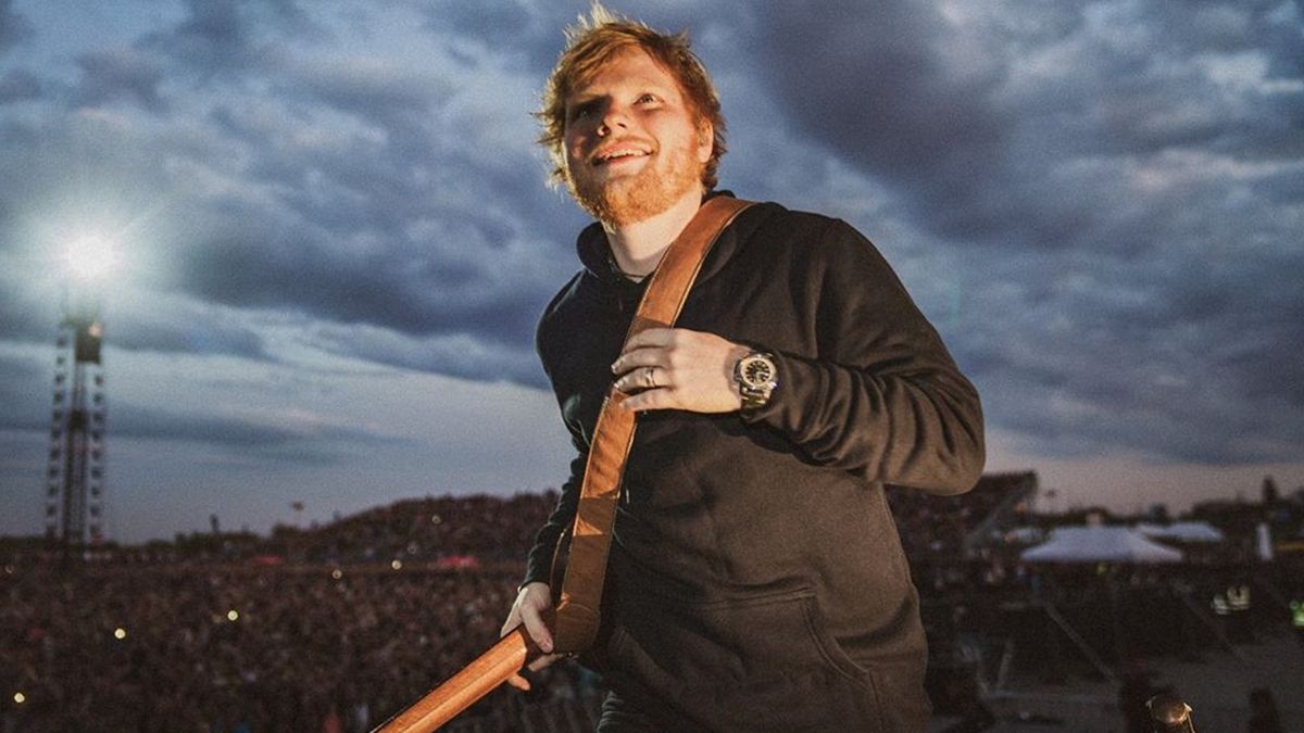 Співак Ед Ширан побив світовий рекорд по зборах за гастролі