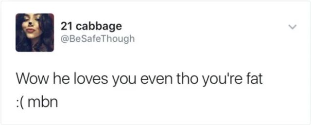 Цю дівчину назвали товстою у коментарях, але її хлопець дав кривдникові гідну відповідь - фото 345466