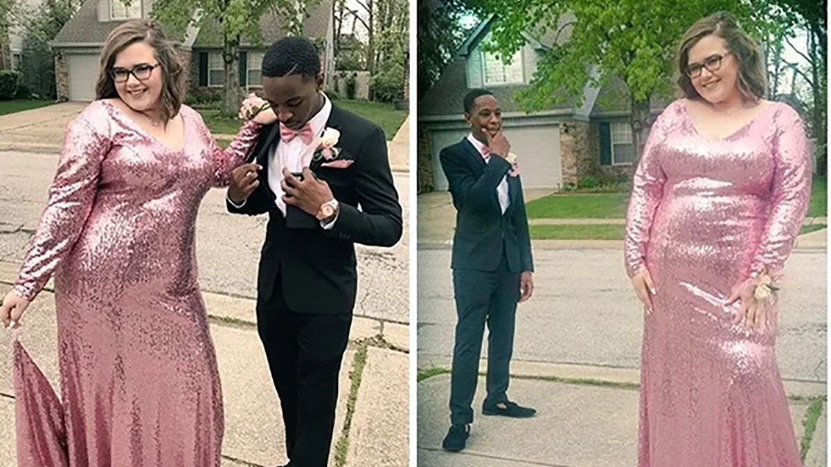 Цю дівчину назвали товстою у коментарях, але її хлопець дав кривдникові гідну відповідь