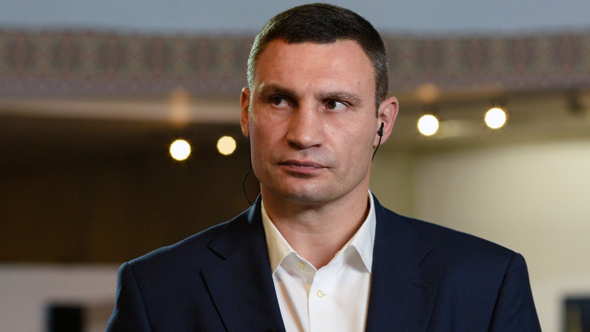 Віталій Кличко відправився у відпустку: фотофакт