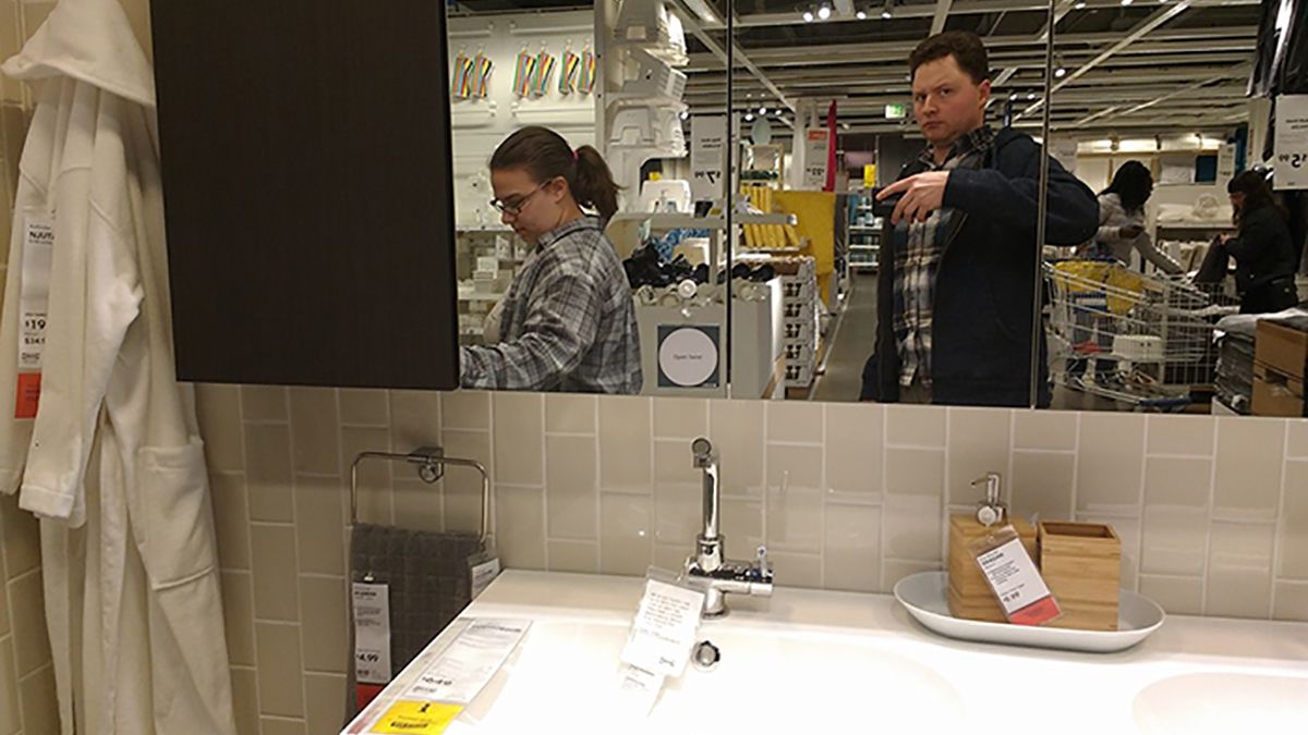 Болісно довгий похід у магазин очима чоловіка (смішні фото)