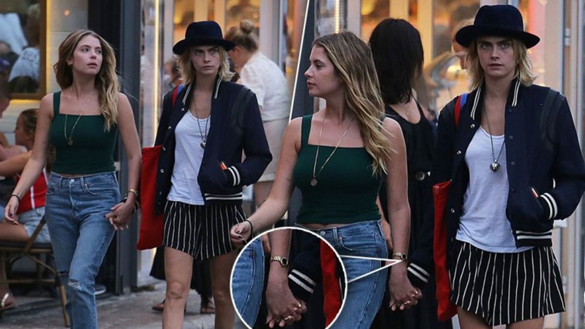 Кара Делевінь таємно повінчалася з актрисою Ешлі Бенсон