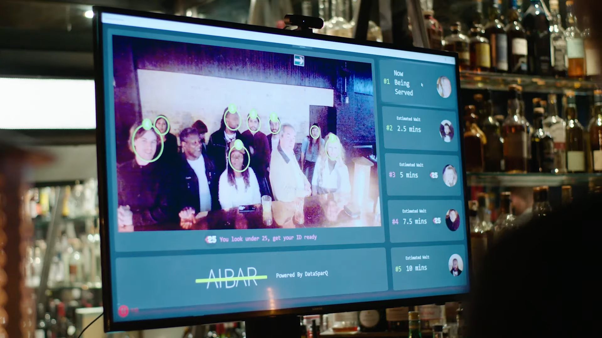 В Англії з'явився перший бар зі штучним інтелектом