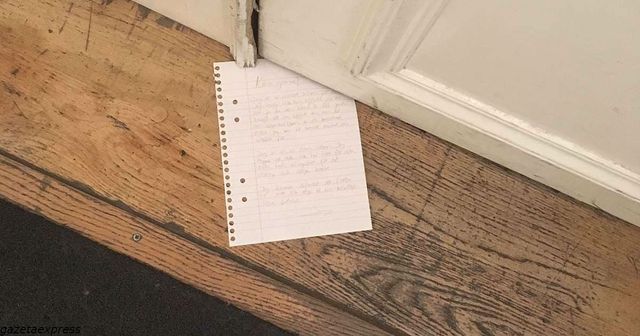 Дівчина попросила сусідів займатися сексом тихіше і отримала кумедну записку у відповідь - фото 345612