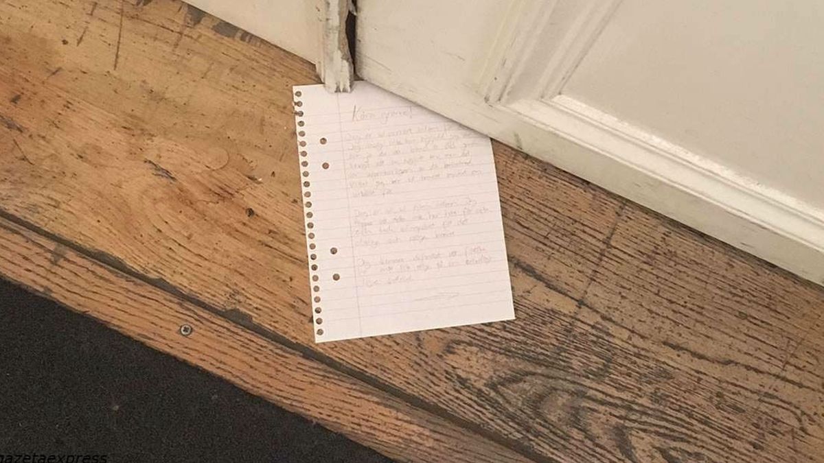 Дівчина попросила сусідів займатися сексом тихіше і отримала кумедну записку у відповідь