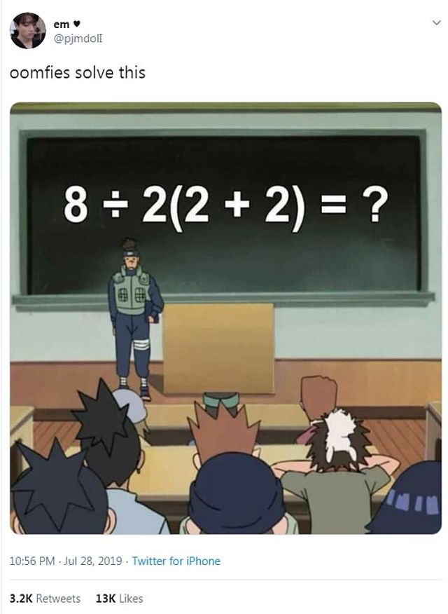 Математик пояснила розв'язання приклада, який підірвав мережу - фото 345620