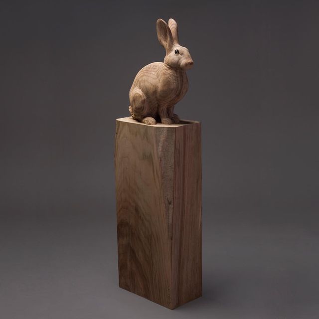 Іспанець вирізає з дерева реалістичних тварин: вражаючі фото - фото 345669