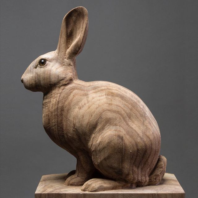 Іспанець вирізає з дерева реалістичних тварин: вражаючі фото - фото 345670