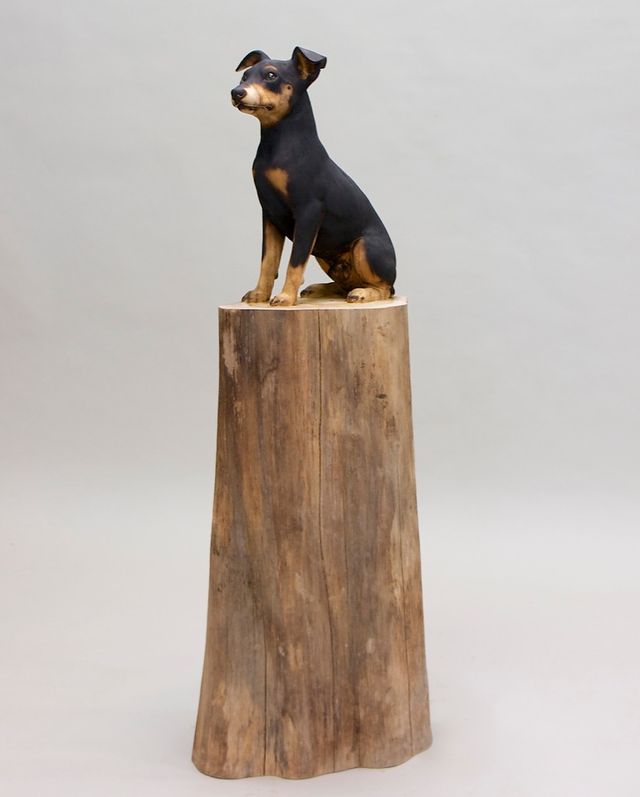 Іспанець вирізає з дерева реалістичних тварин: вражаючі фото - фото 345671