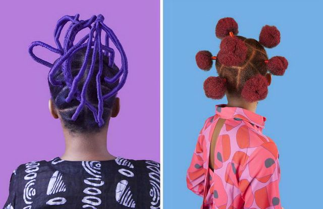 Фотографиня показала оригінальні зачіски нігерійських жінок - фото 345689