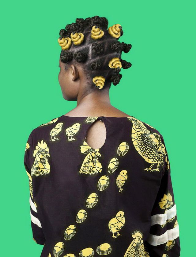 Фотографиня показала оригінальні зачіски нігерійських жінок - фото 345690