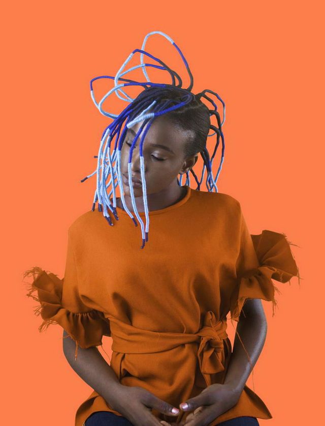 Фотографиня показала оригінальні зачіски нігерійських жінок - фото 345691