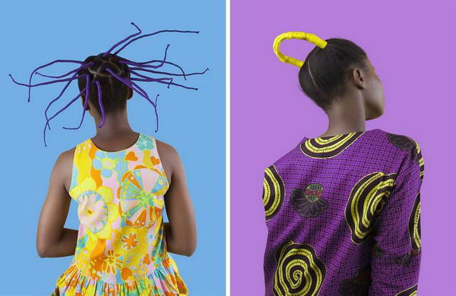 Фотографиня показала оригінальні зачіски нігерійських жінок - фото 345692