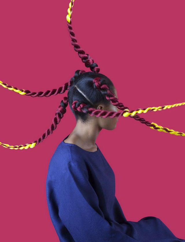 Фотографиня показала оригінальні зачіски нігерійських жінок - фото 345693