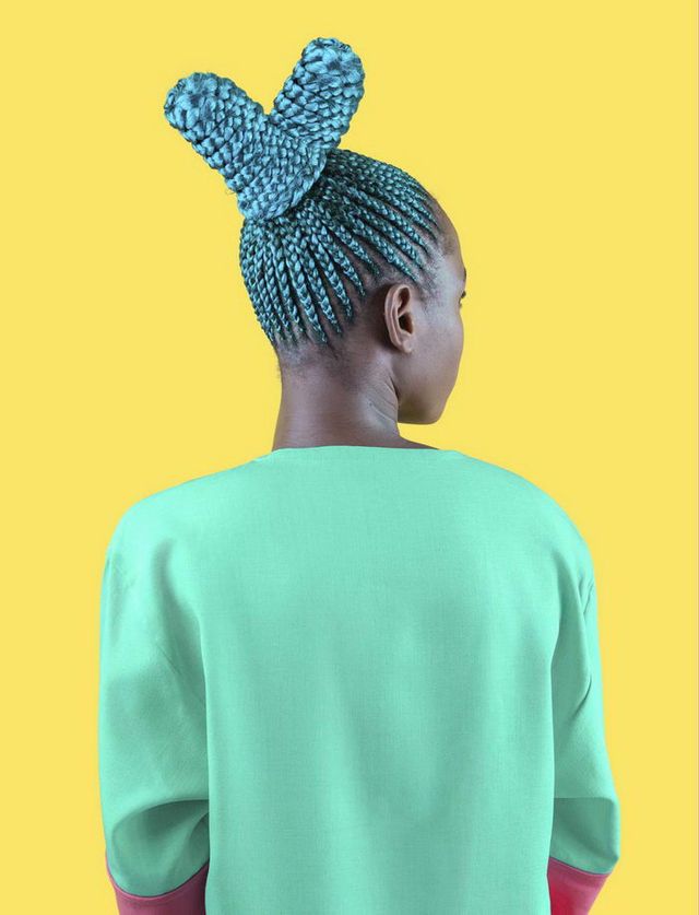 Фотографиня показала оригінальні зачіски нігерійських жінок - фото 345694