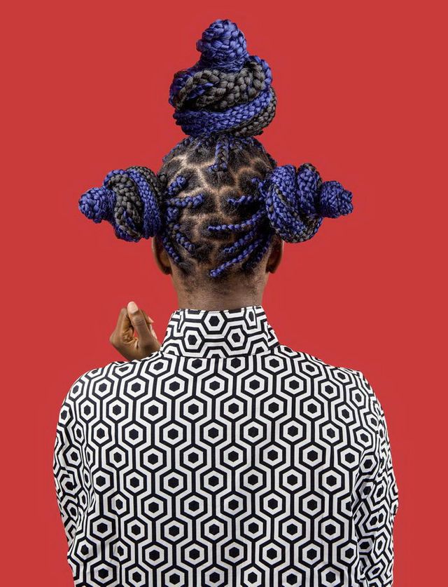 Фотографиня показала оригінальні зачіски нігерійських жінок - фото 345695