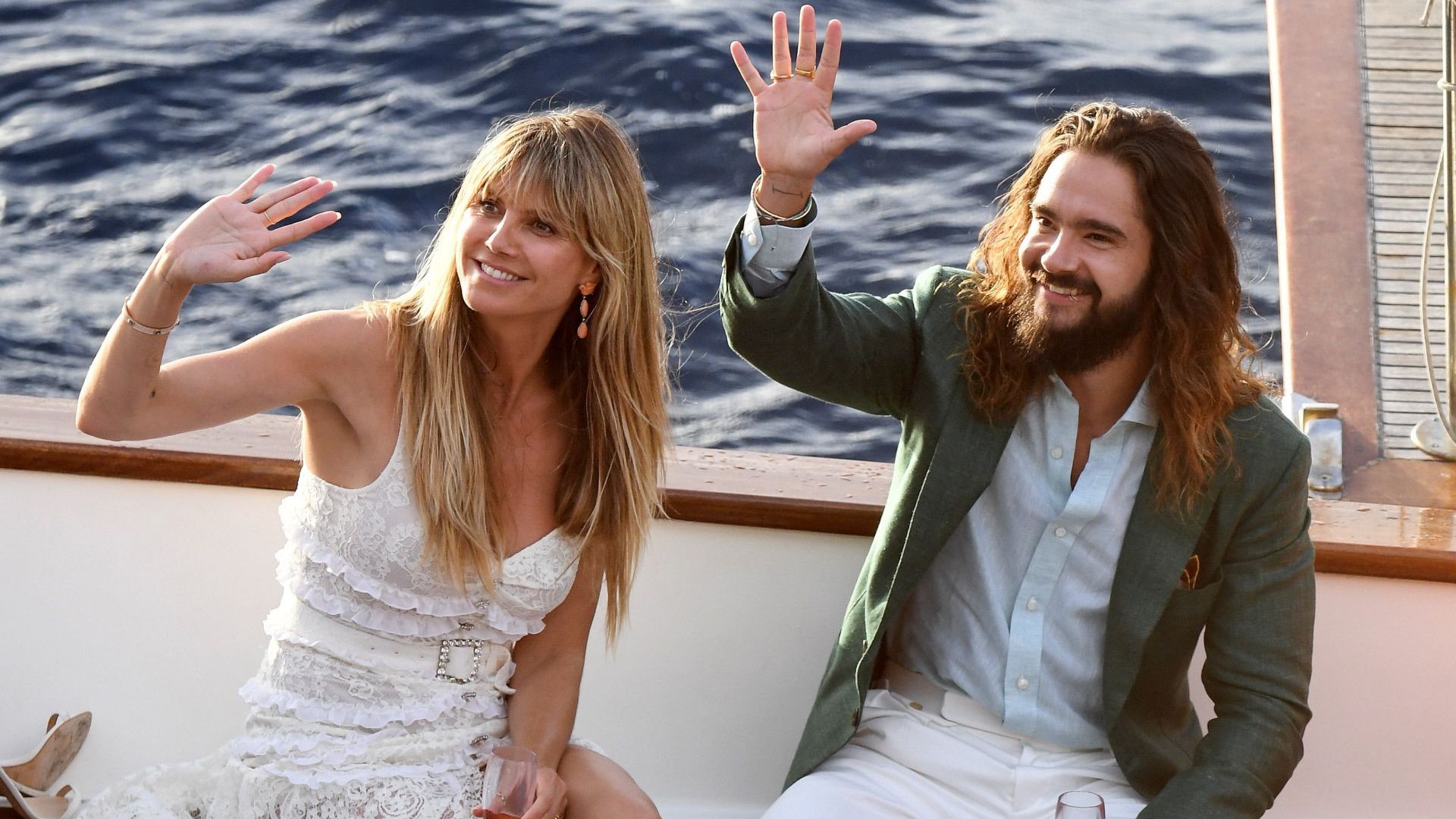 Хайді Клум показала перше фото з весілля з молодим коханим