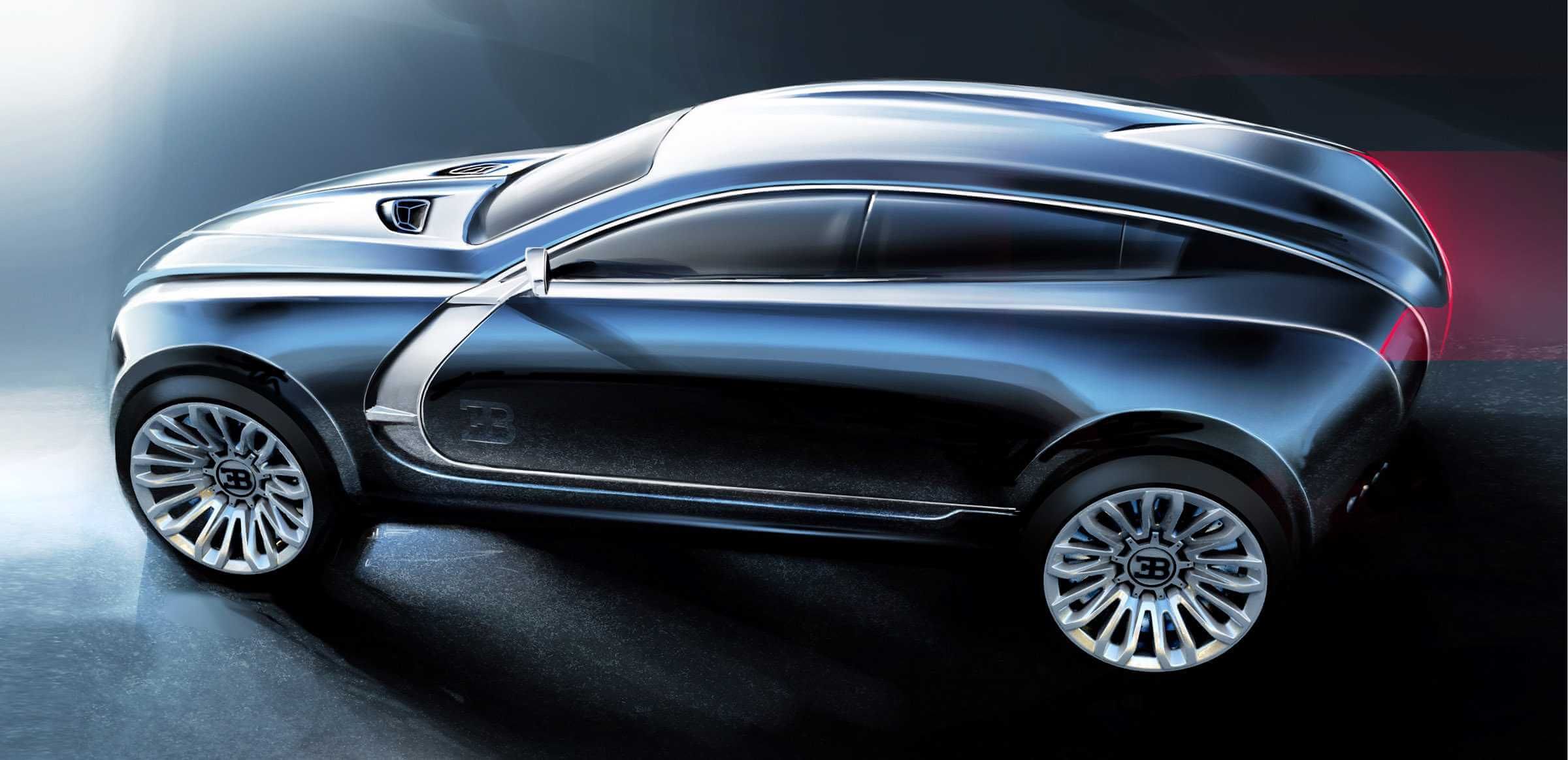 Новий кросовер Bugatti буде електричним