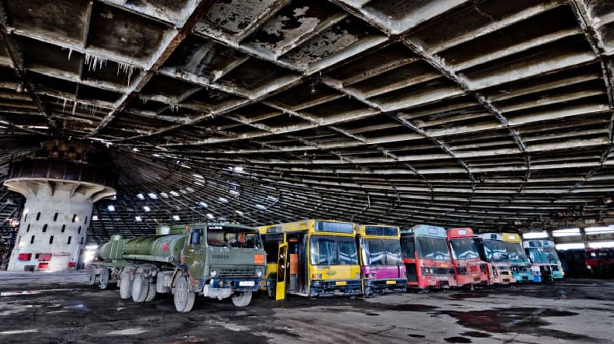 Автобусний парк №7 у Києві - фото 1