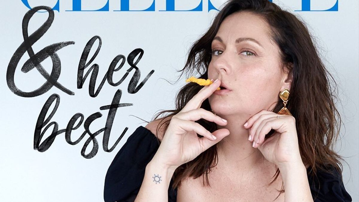 Блогерка спародіювала Ірину Шейк і потрапила на обкладинку глянцю