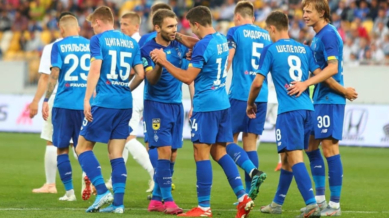 Брюгге – Динамо: відео голів та огляд матчу відбору Ліги чемпіонів