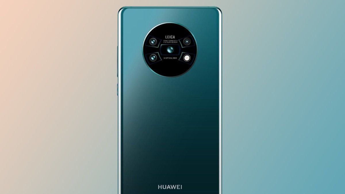 У мережі розсекретили зовнішній вигляд Huawei Mate 30