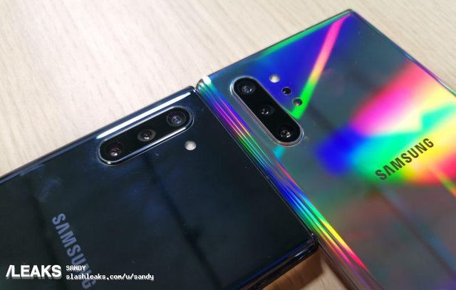 Живі фото Samsung Galaxy Note10 - фото 346176