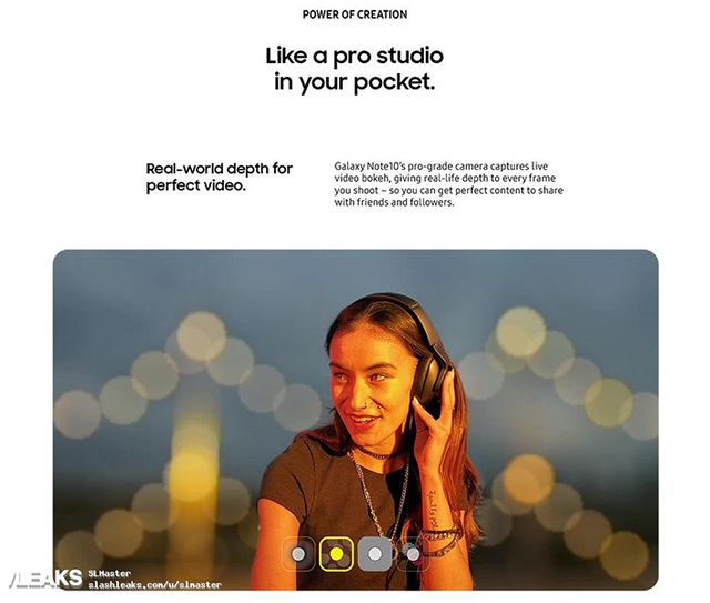 У мережі з'явилися фінальні прес-рендери Samsung Galaxy Note10+ - фото 346177