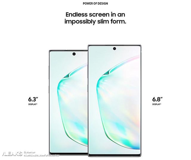 Samsung Galaxy Note10 отримає дві версії - фото 346181
